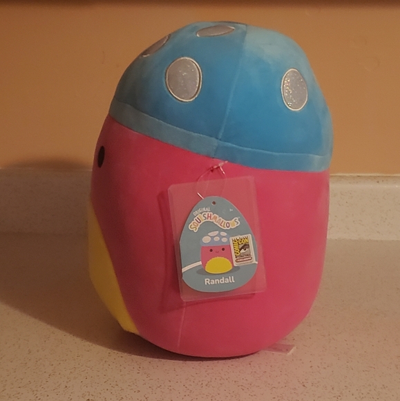 NWT❗ Squishmallows Randall the Mushroom - 12" - San Diego Comic Con 2023 - Picture 3 of 8